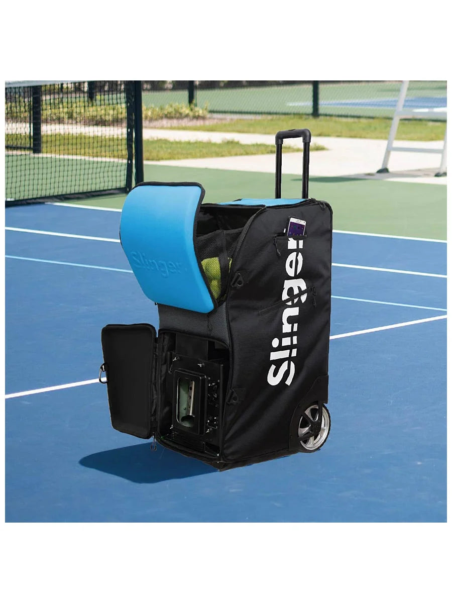 Tennis Ball Machine Rental | October