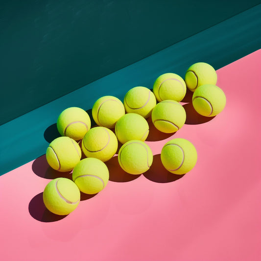 75+ Practice Tennis Balls (Rental Add-On)